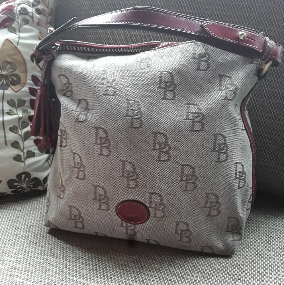 Dooney & Bourke Canvas Signature Tote